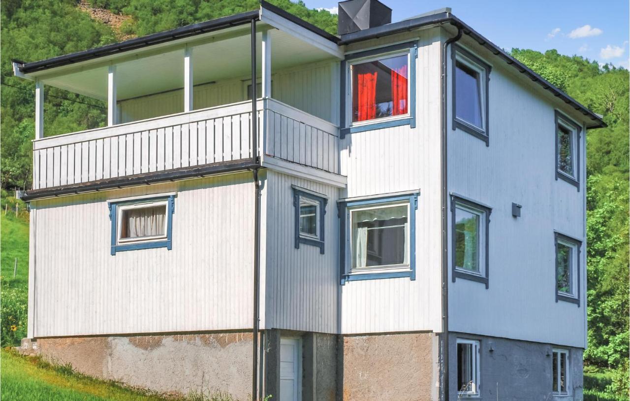 Nice Home In Leknes With House Sea View Exterior foto